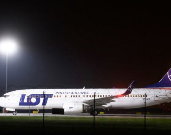 Podgorica: Dojava o bombi u avionu poljske kompanije