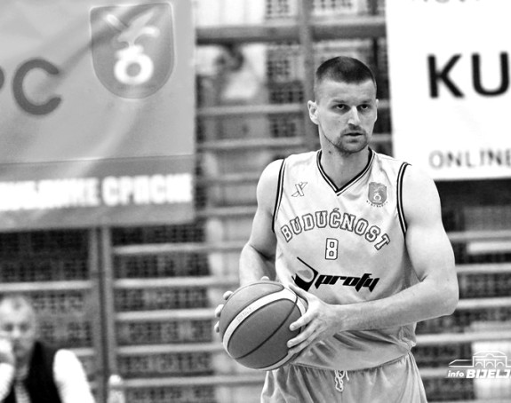 Preminuo mladi košarkaš iz Bijeljine Nebojša Erkić