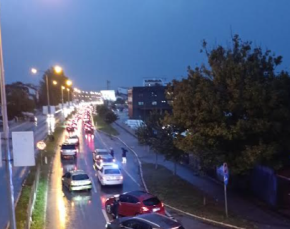 Kolaps u Banjaluci: Dva udesa na Zapadnom tranzitu