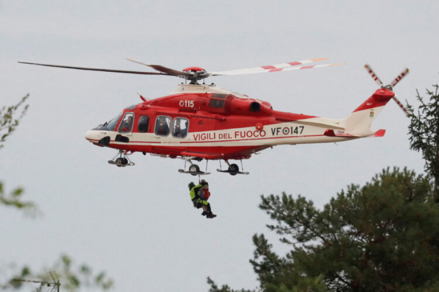 Nakon srednje Evrope, oluja Boris hara Italijom (VIDEO)