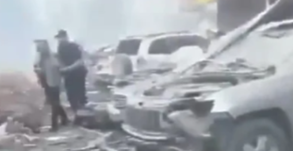 Izrael bombardovao Bejrut, gust oblak dima nad gradom