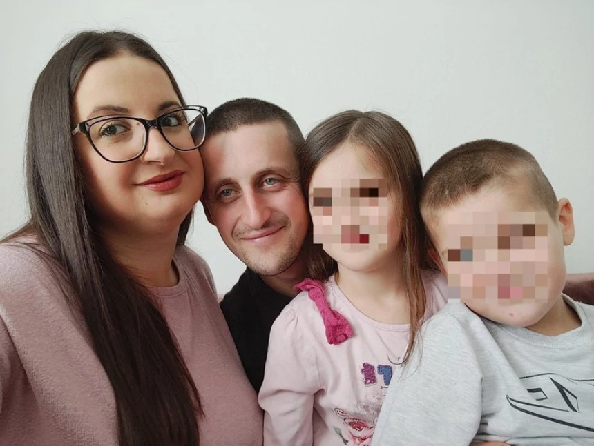 Ostala bez muža i troje djece: Danas puštena kući