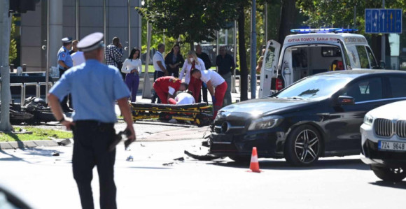 Sudar kod zgrade Vlade u Banjaluci, ima povrijeđenih