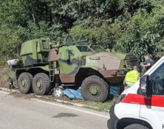 Возачу борбеног возила Војске Србије одређен притвор