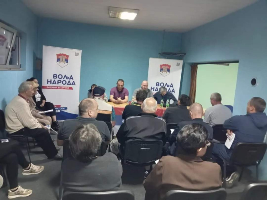 Brčko: SDS predstavio kandidate i program