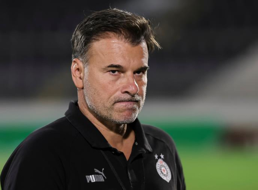 Stanojević podnio ostavku - Partizan bez trenera