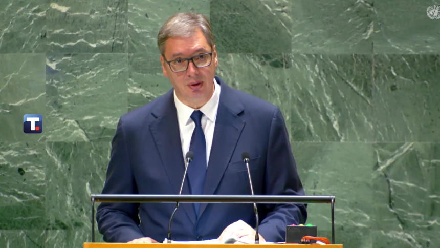 Vučić: Srbija izdržava u odbrani principa Povelje UN