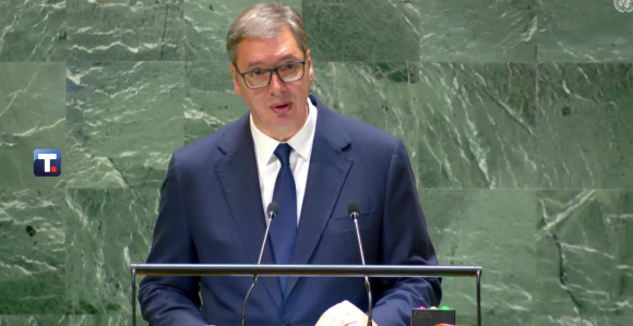 Vučić: Srbija izdržava u odbrani principa Povelje UN