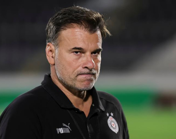 Stanojević podnio ostavku - Partizan bez trenera