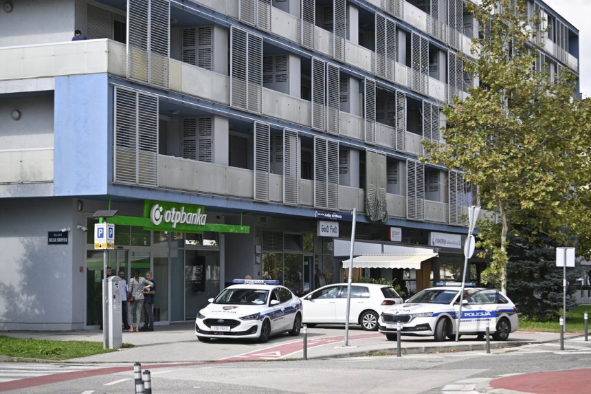 Opljačkana banka u Zagrebu, počinilac pobjegao s novcem