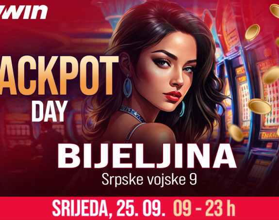 WWIN Jack Pot DAY Bijeljina