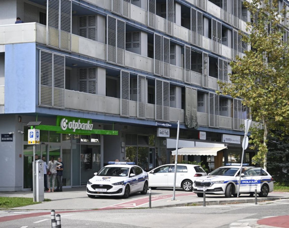 Opljačkana banka u Zagrebu, počinilac pobjegao s novcem