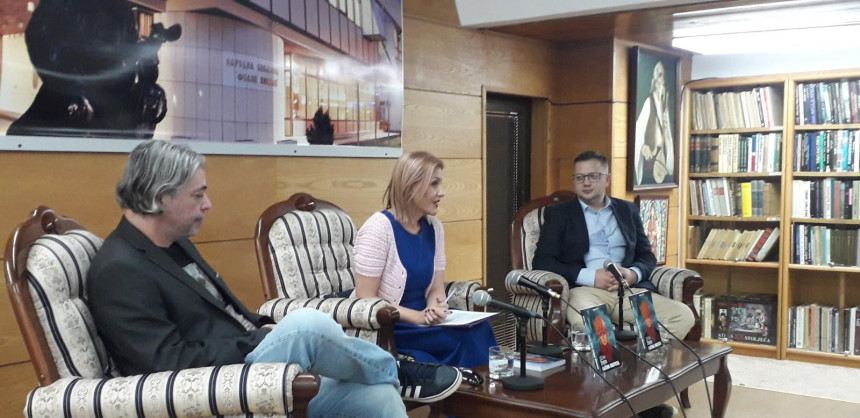 Promovisan roman "Sedam života lažnog Dimitrija"