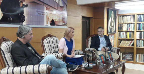 Promovisan roman "Sedam života lažnog Dimitrija"