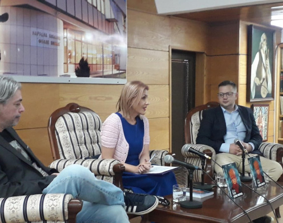 Promovisan roman "Sedam života lažnog Dimitrija"