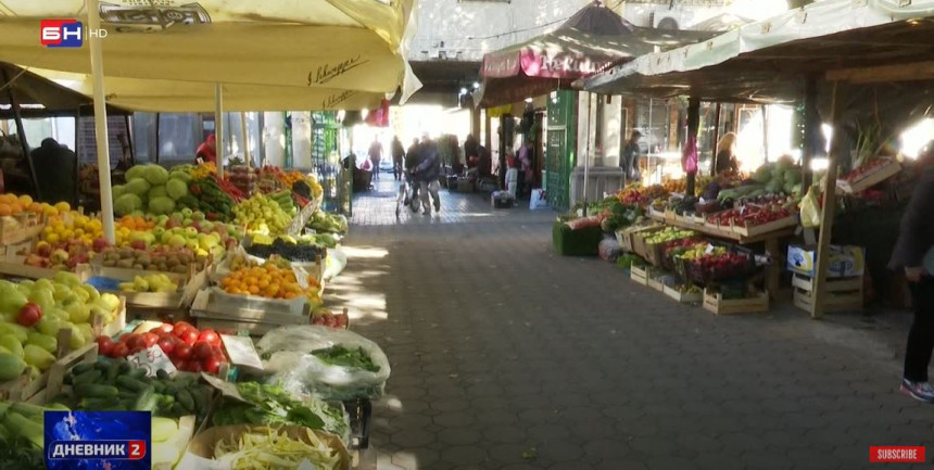 Novi udar na džep: Poskupljuje voće, povrće, brašno...