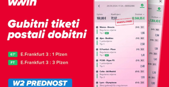 Isplaćeno preko milion KM na "gubitne" tikete