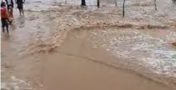 Jako nevrijeme u Hrvatskoj, bujica nosila sve