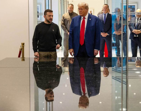 Заборављене тешке ријечи: Састали се Трамп и Зеленски