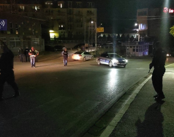 Jaka detonacija kod benzinske pumpe u Zvečanu