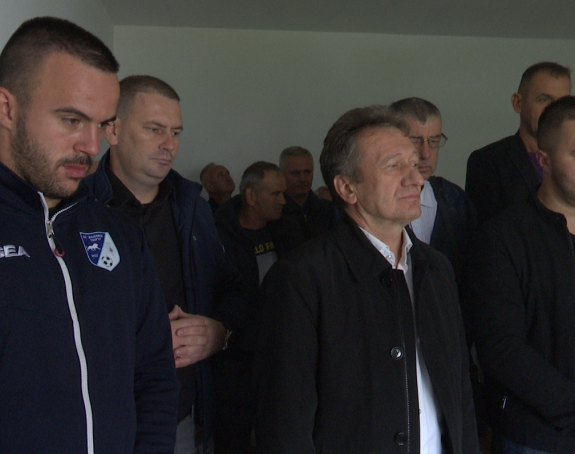 ФК Мајевица из Угљевика добио реновирани објекат