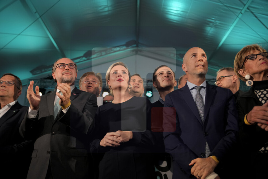 Slobodarska partija Austrije pobijedila na izborima