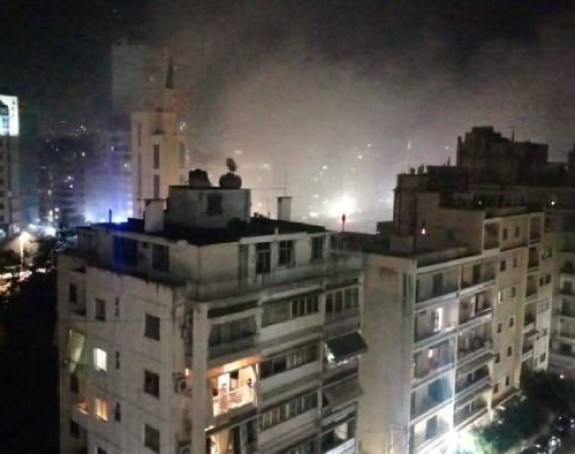 Izrael izveo napad na centar Bejruta prvi put od 2006.