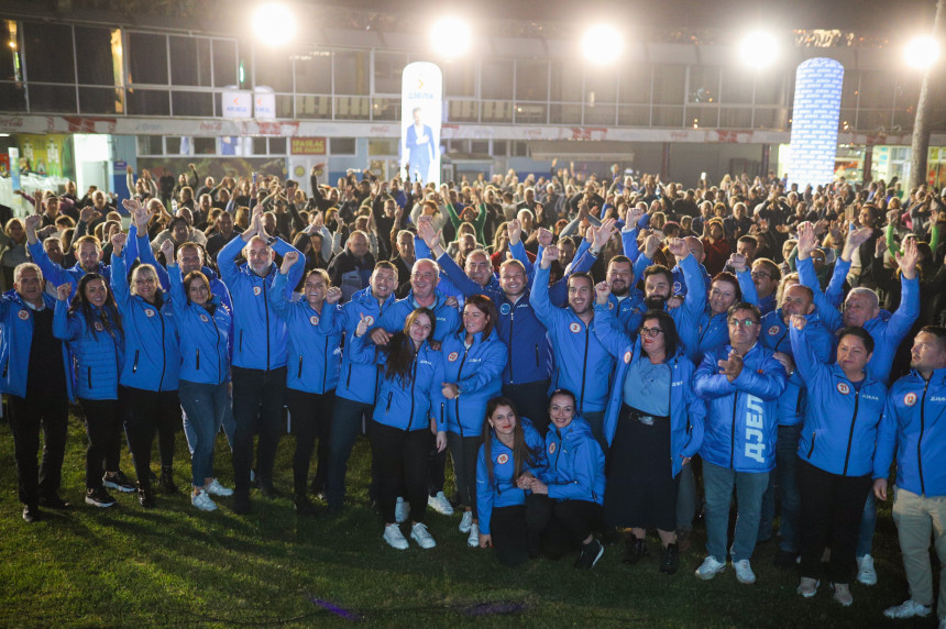 Tribina u Boriku je dokaz podrške Drašku i PDP-u