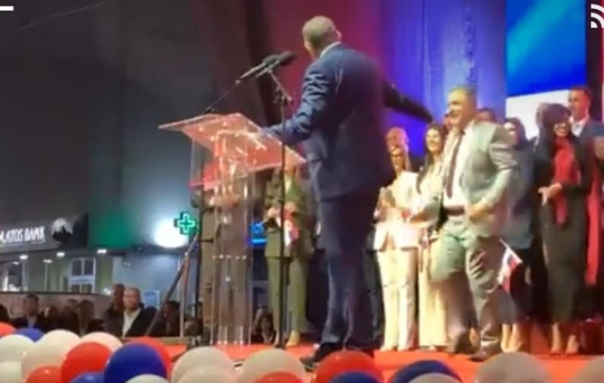 Dodik se obratio svom potrčku: "Odi vamo doktore" (VIDEO)