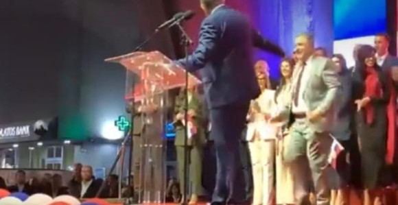 Dodik se obratio svom potrčku: "Odi vamo doktore" (VIDEO)