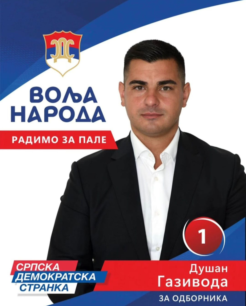 Dok SNSD nije došao, Pale su bile glavni grad