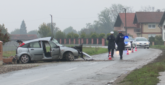 Težak udes kod Bijeljine, poginulo jedno lice (FOTO)