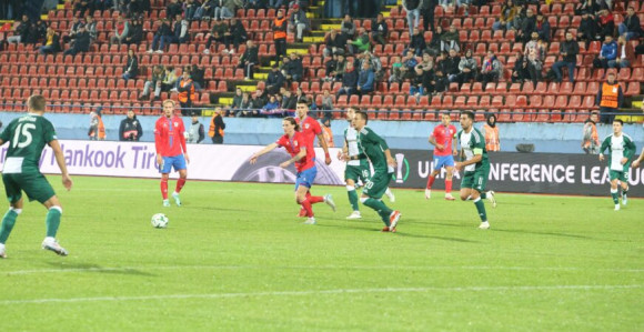 Banjaluka: Borac odigrao neriješeno protiv Panatinaikosa