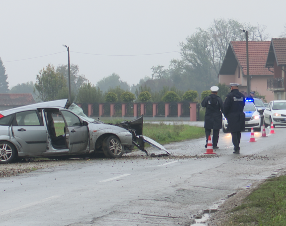 Težak udes kod Bijeljine, poginulo jedno lice (FOTO)