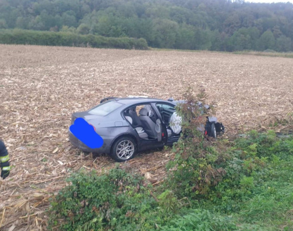 Policija saopštila: U nesreći kod Doboja poginuo vozač