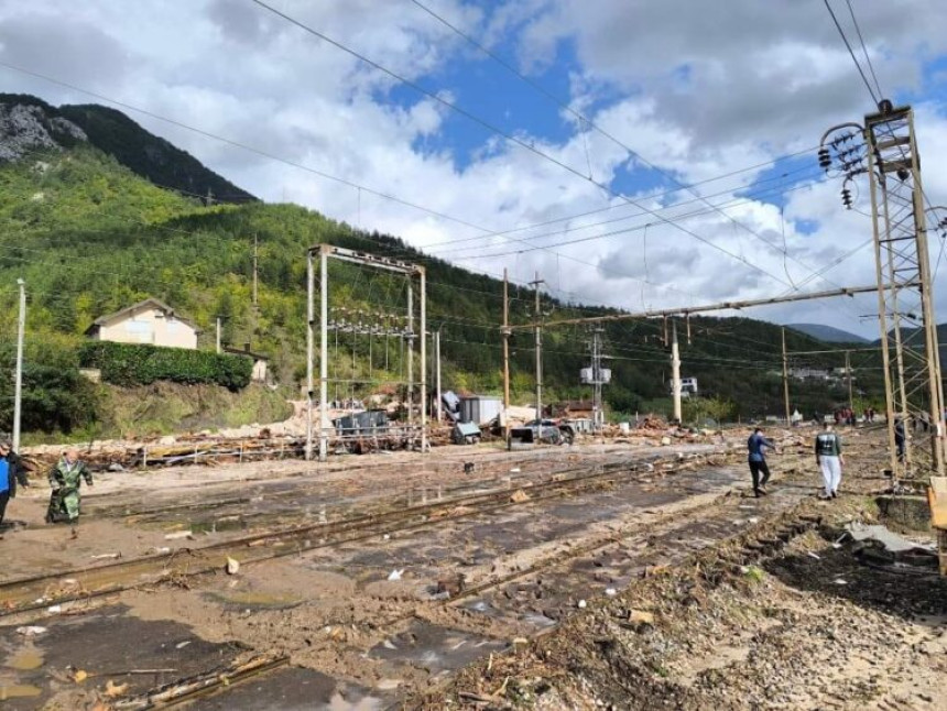Od Jablanice prema Mostaru saobraćaj i dalje zaustavljen