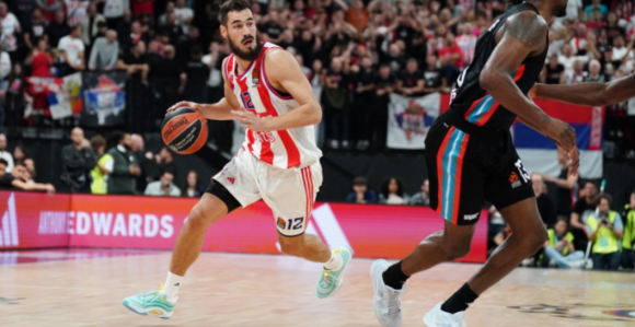 Crvena zvezda od minus 13 do pobjede protiv Pariza
