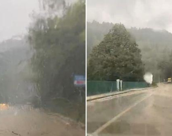 U Jablanici ponovo pada kiša (VIDEO)