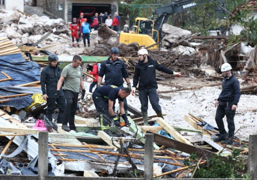Spasioci i dalje rade punom parom: Potraga za više od 10 osoba