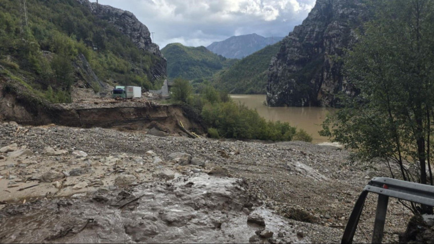 Uspostavljena veza Mostar - Jablanica za spasilačke službe