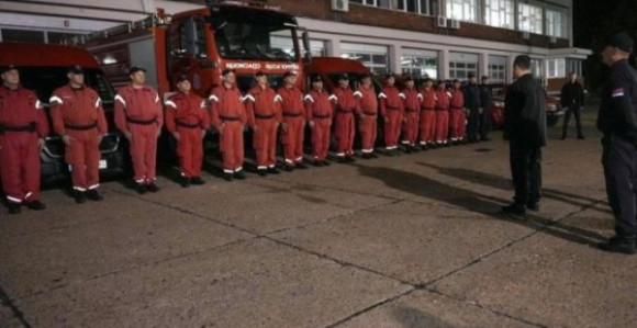 Srbija odmah reagovala, krenulo 36 spasilaca u FBiH
