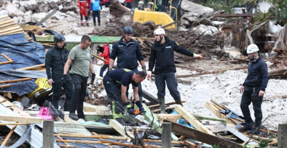 Spasioci i dalje rade punom parom: Potraga za više od 10 osoba