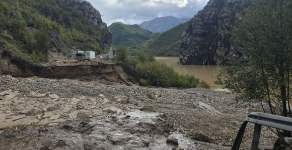 Uspostavljena veza Mostar - Jablanica za spasilačke službe