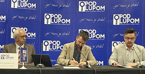 Pod lupom: Predstavljeni prvi propusti na izborima