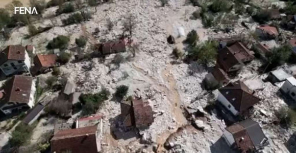 Nakon poplava prizori iz Jablanice su katastrofalni (VIDEO)