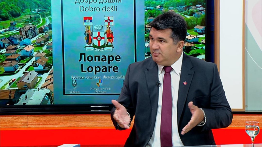 Rado Savić iz SDS-a ostao načelnik Lopara