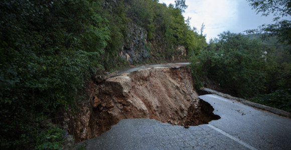 Putna komunikacija Jablanica - Mostar i dalje u prekidu