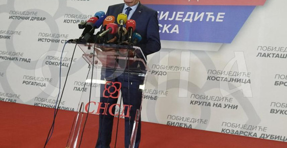 Додик: СНСД добио више од 50.000 нових гласова