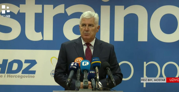 Човић: ХДЗ БиХ остварио своје изборне циљеве