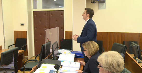 Marković: Zeljković je bio opušten kada je uzimao novac